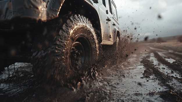 Safety Tips for Driving on Rocky Terrain with Off-Road Tires