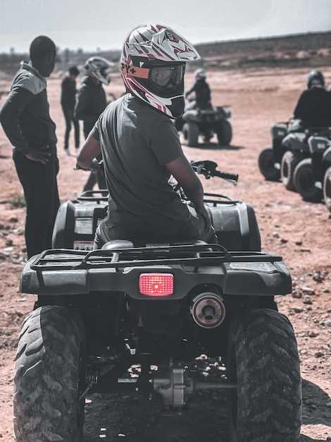 Conducting a Battery Test for ATV Performance