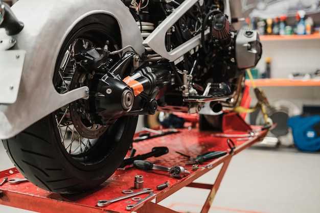 Adjusting the Chain Tension