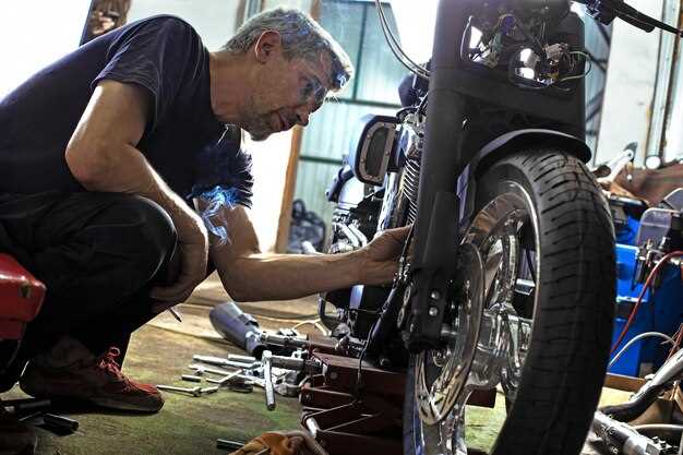 Step-by-Step Process for Disassembling and Rebuilding Motorcycle Components